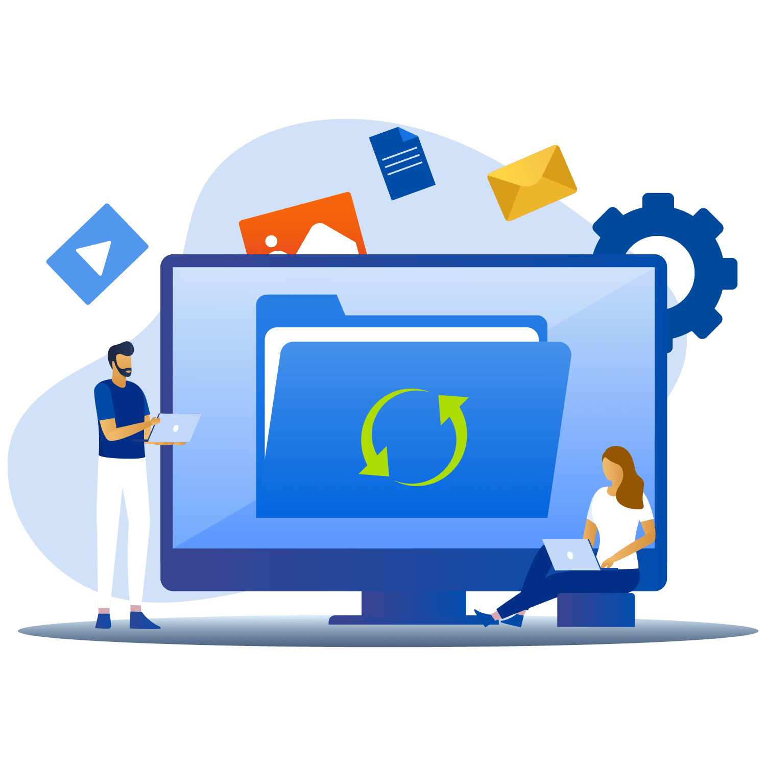 Zero Downtime Managed Cloud Hosting Dr Cloudsafe - Best Abstract Pictures in High Resolution